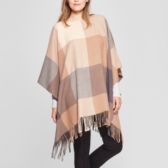 a new day poncho sweater